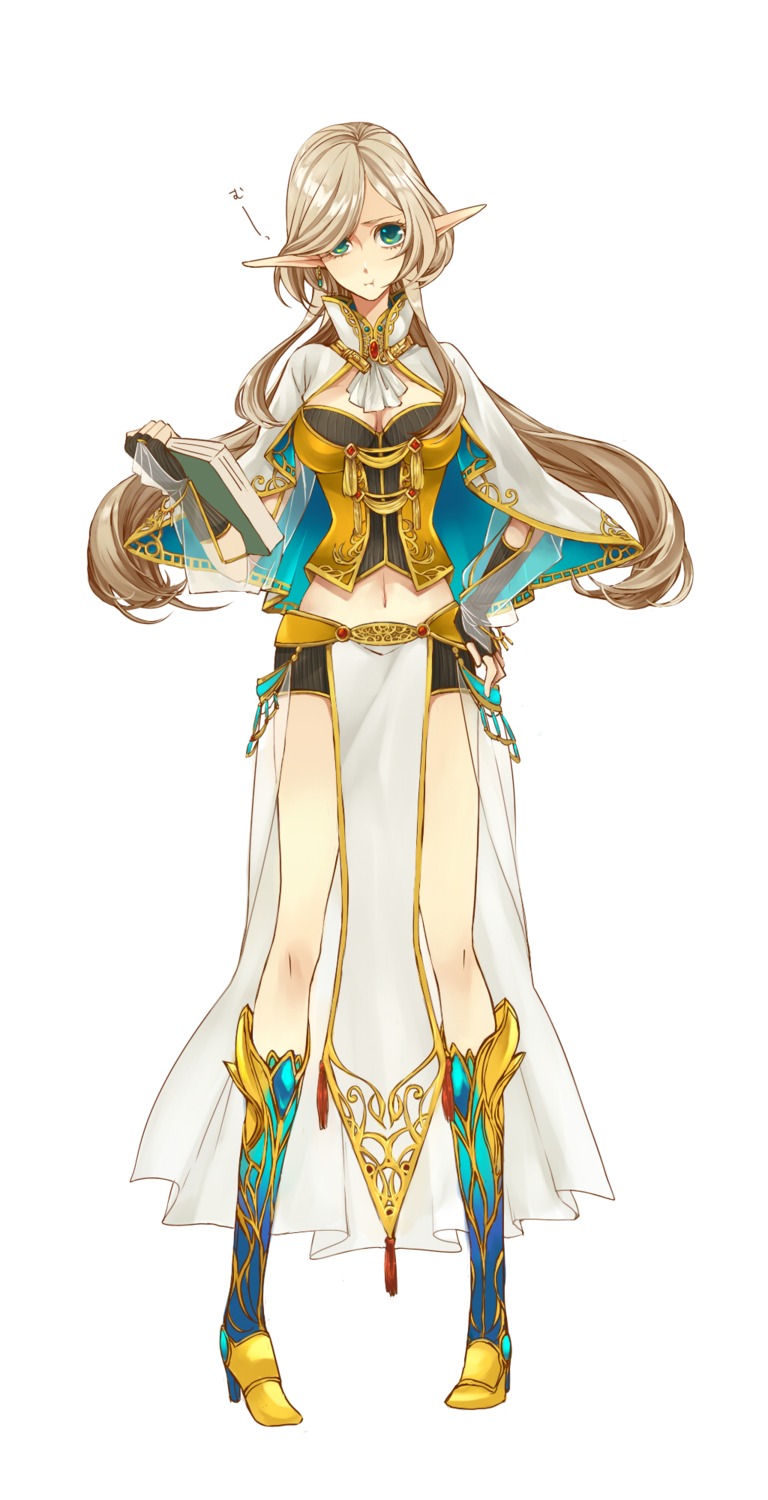 elf, katase_waka, pointy_ears