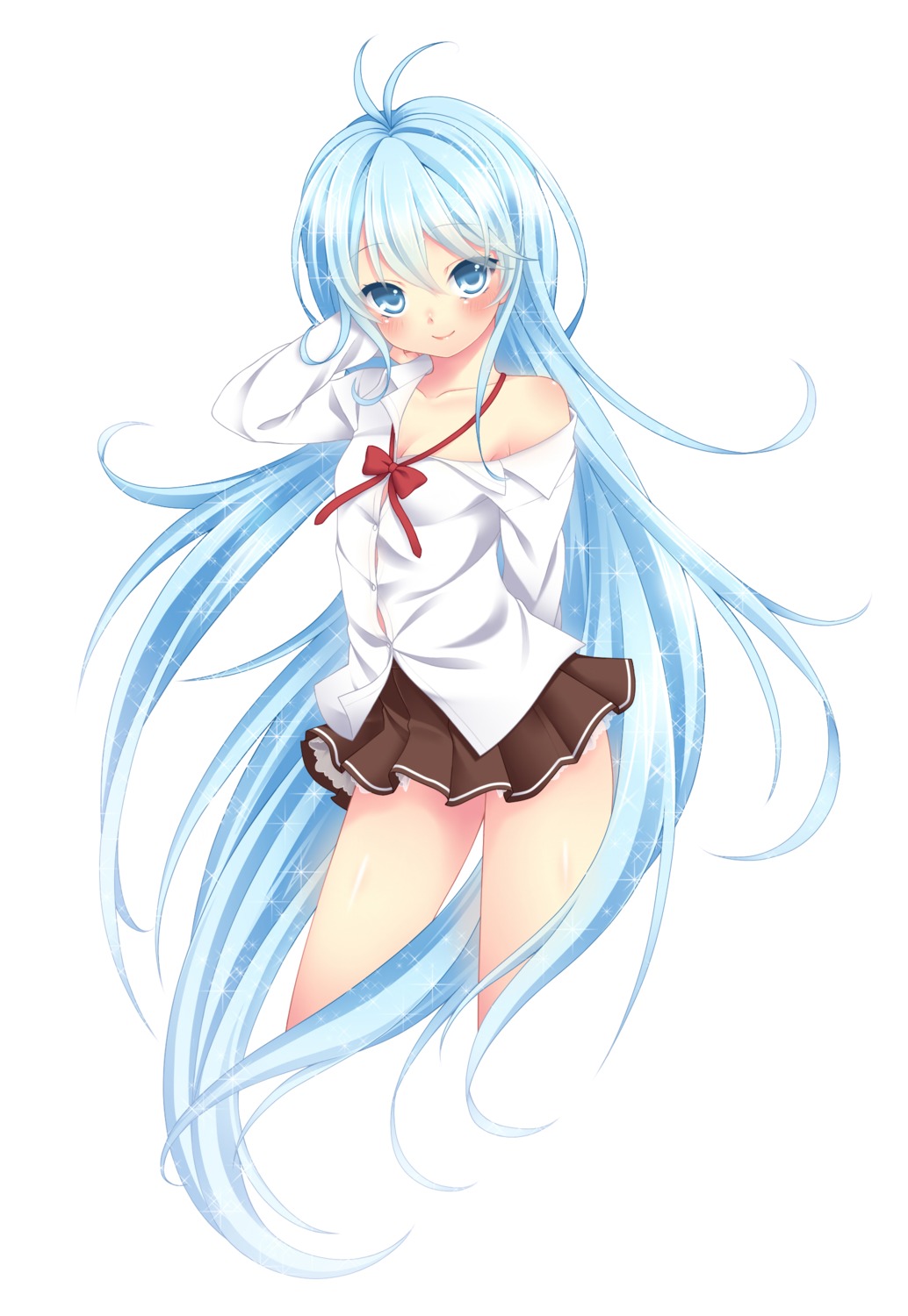 denpa_onna_to_seishun_otoko, etou, seifuku, touwa_erio