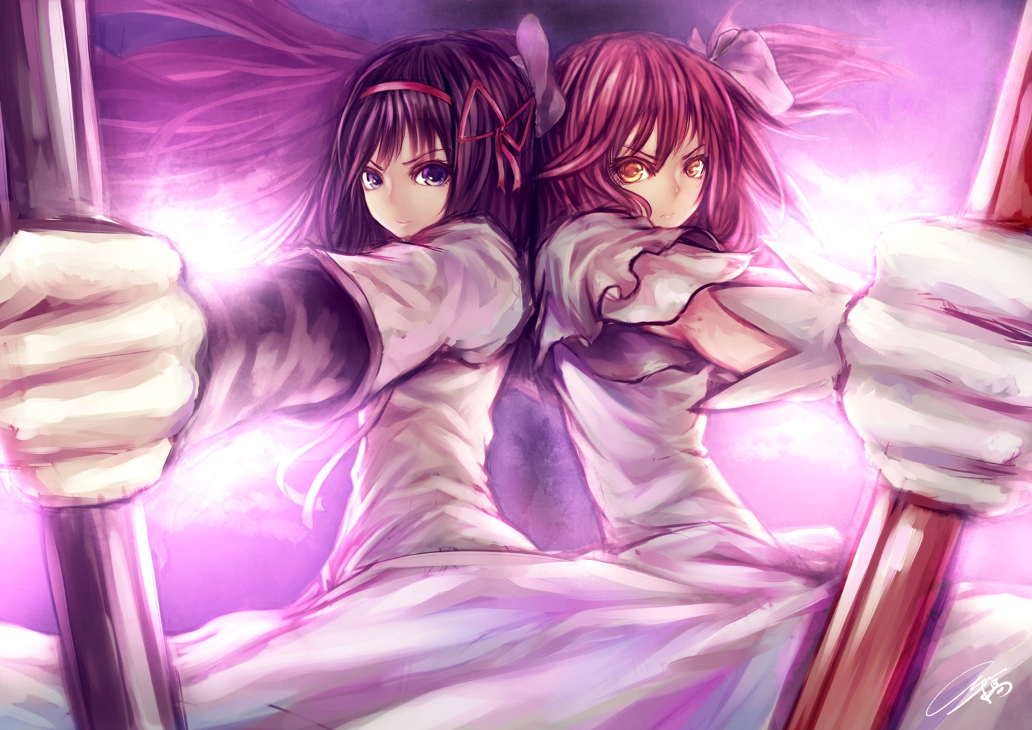 akemi_homura, evan_yang, kaname_madoka, mahou_shoujo_madoka_magica