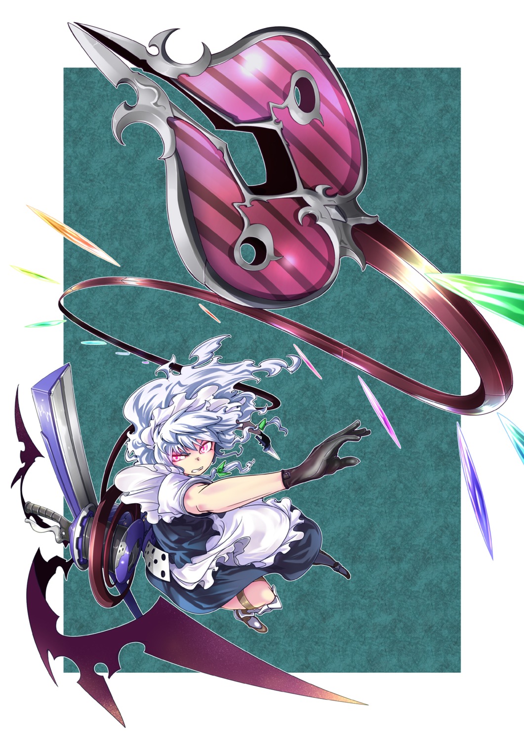 izayoi_sakuya, kage_houshi, touhou