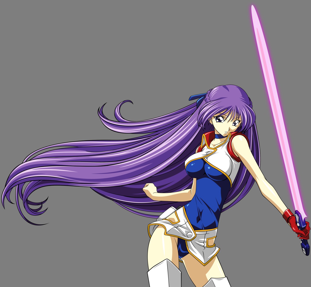 dirty_pair, dirty_pair_flash, transparent_png, vector_trace, yuri_(dirty_pair)