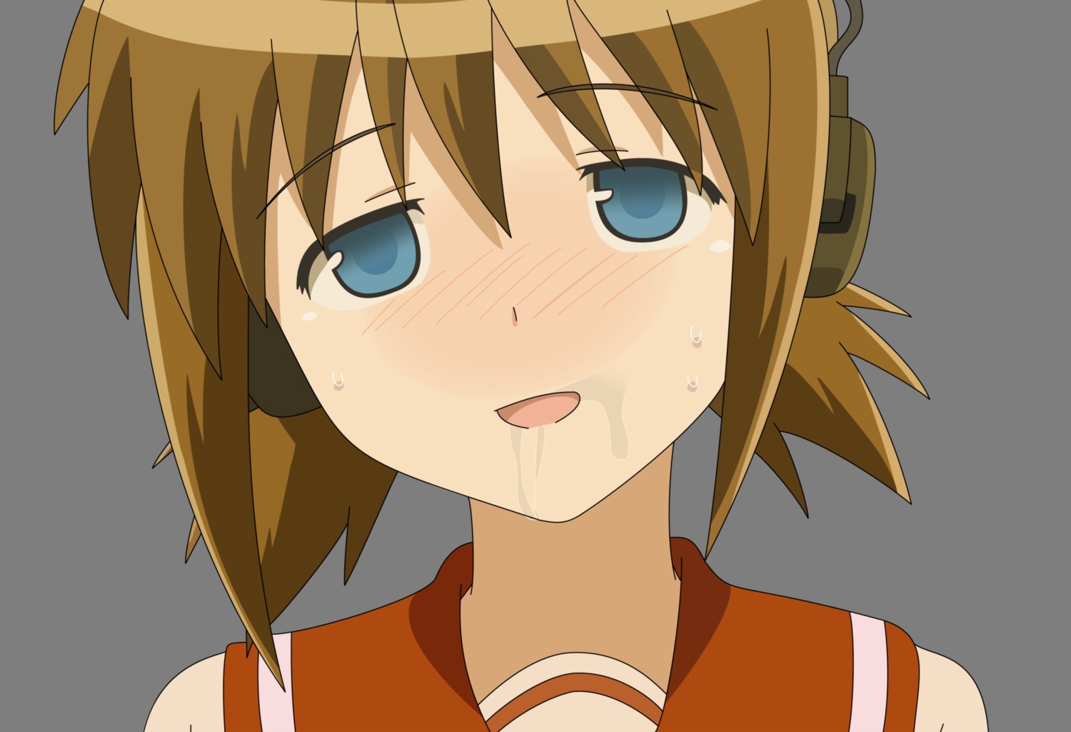 aoyagi_kanna, koe_de_oshigoto, transparent_png, vector_trace