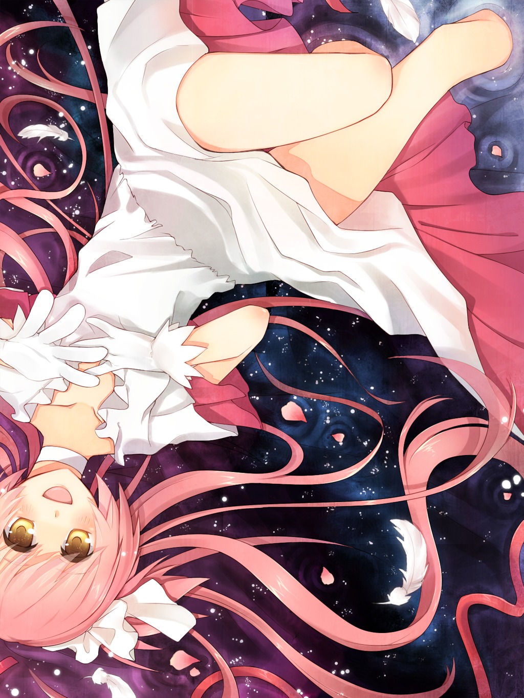 allenkung1, dress, kaname_madoka, mahou_shoujo_madoka_magica, ultimate_madoka
