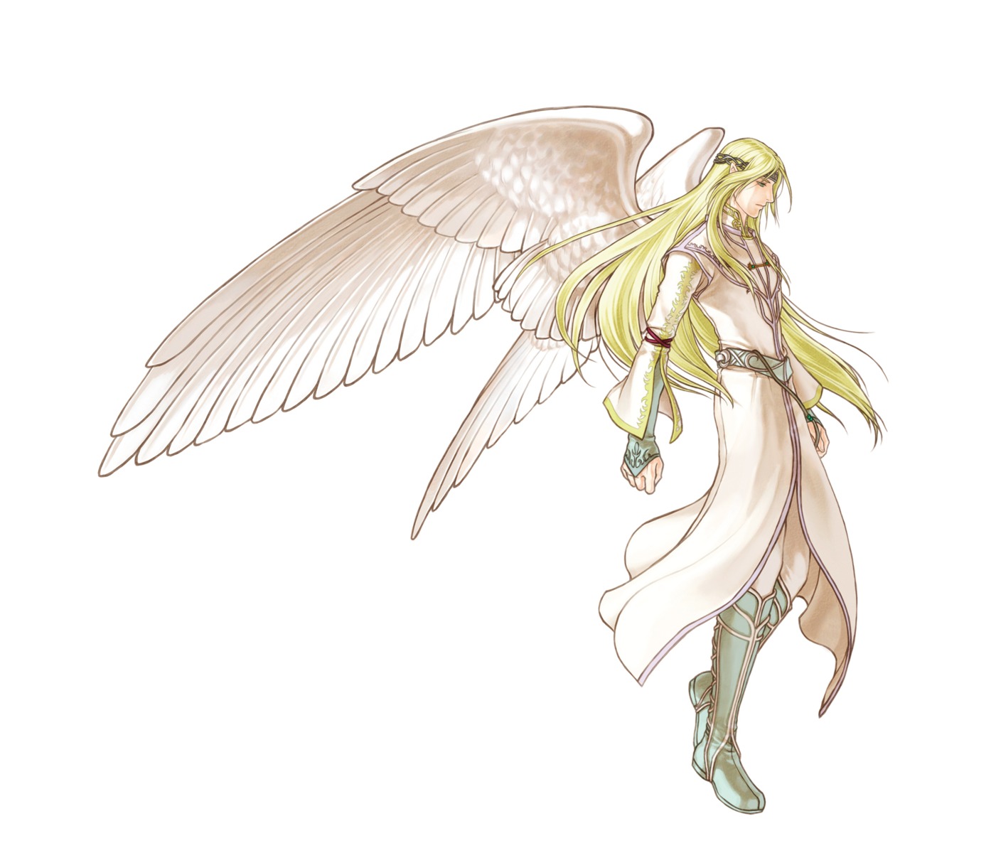 angel, fire_emblem, fire_emblem:_akatsuki_no_megami, kita_senri, male, nintendo, reyson, wings
