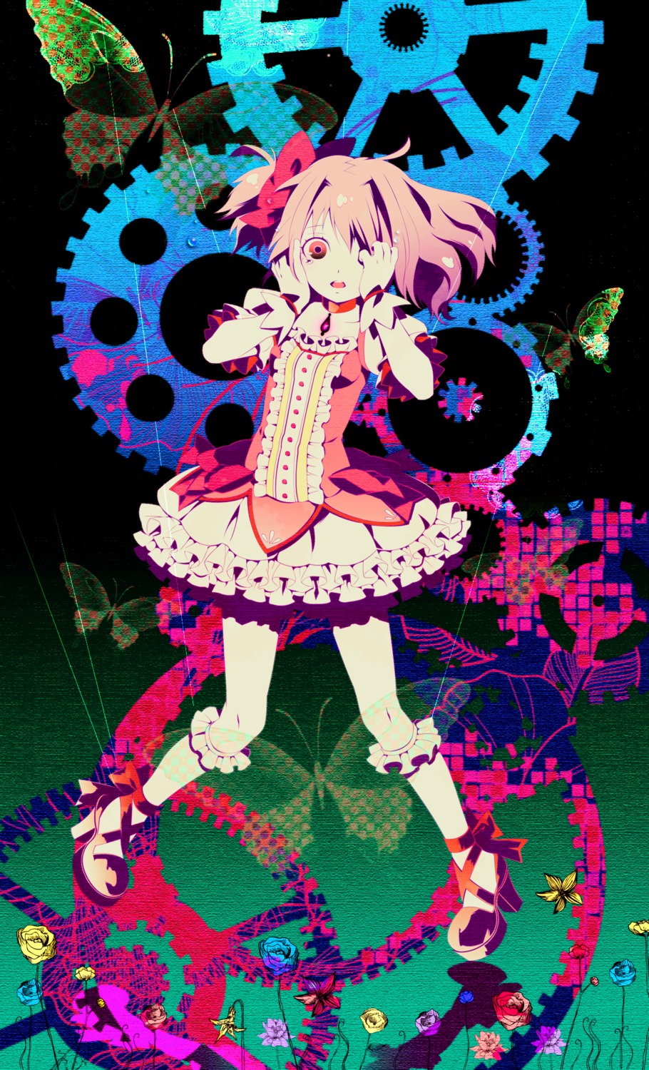8055, kaname_madoka, mahou_shoujo_madoka_magica