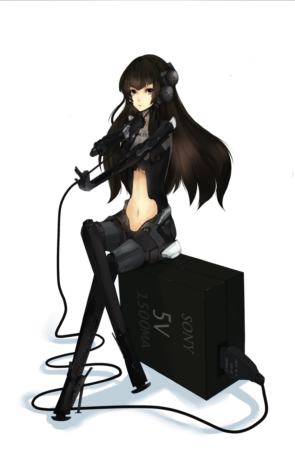 anthropomorphization, bodysuit, uni_(pixiv985939)