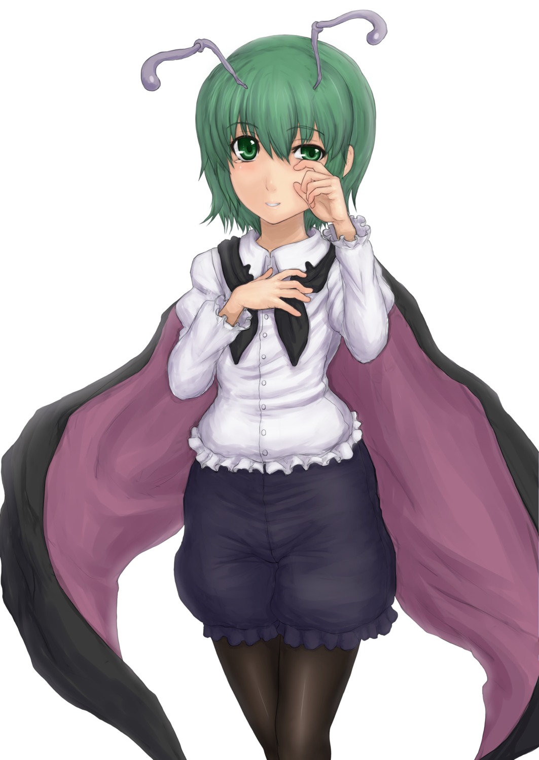 kuro_suto_sukii, pantyhose, touhou, wriggle_nightbug