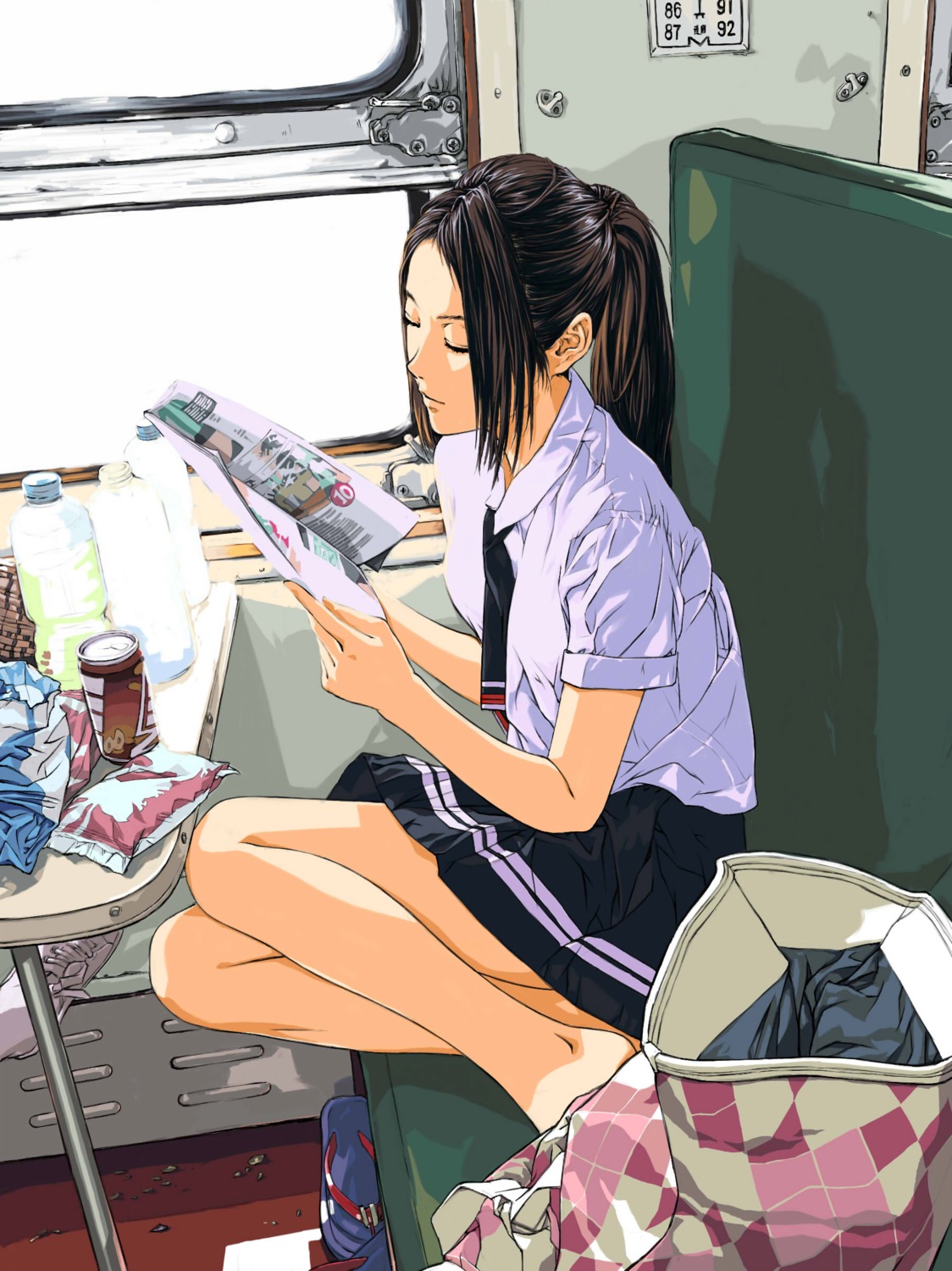 jian_huang, seifuku