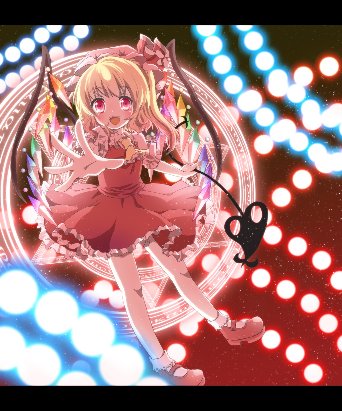 flandre_scarlet, kuromame_(8gou), touhou, wings