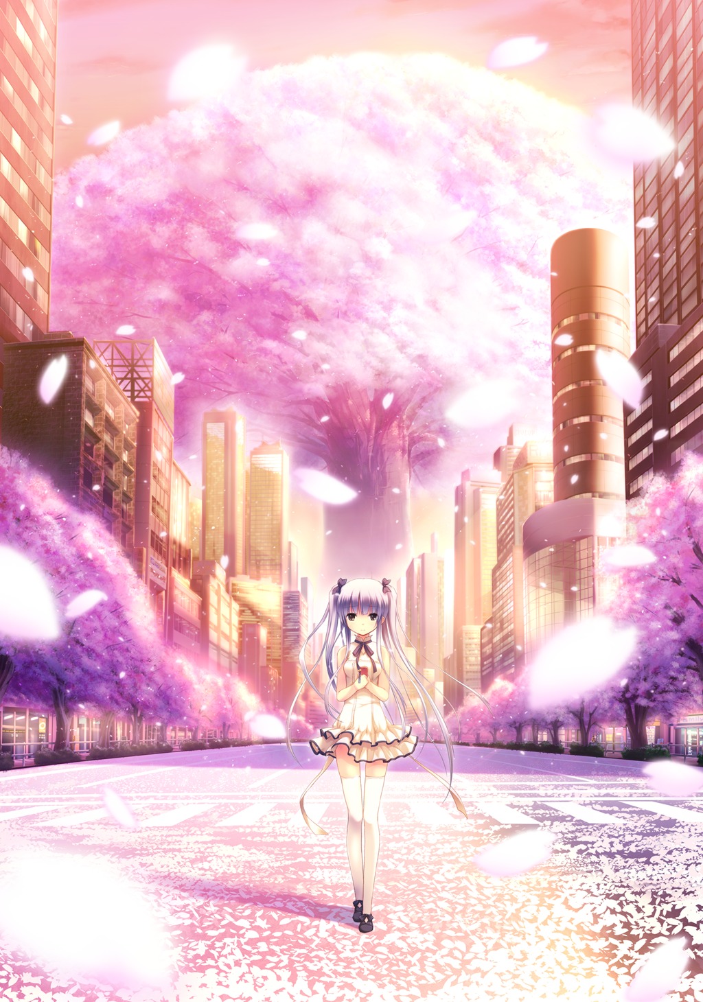 kasugai_sakura, propeller, refeia, sukima_sakura_to_uso_no_machi, thighhighs