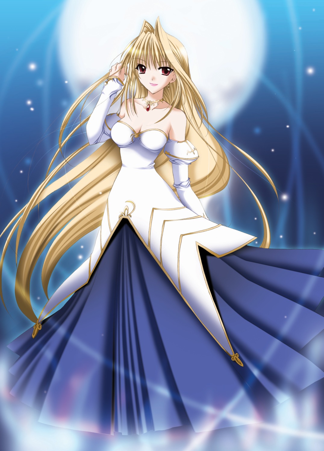archetype_earth, arcueid_brunestud, fantasy_wind, shinano_yura, tsukihime