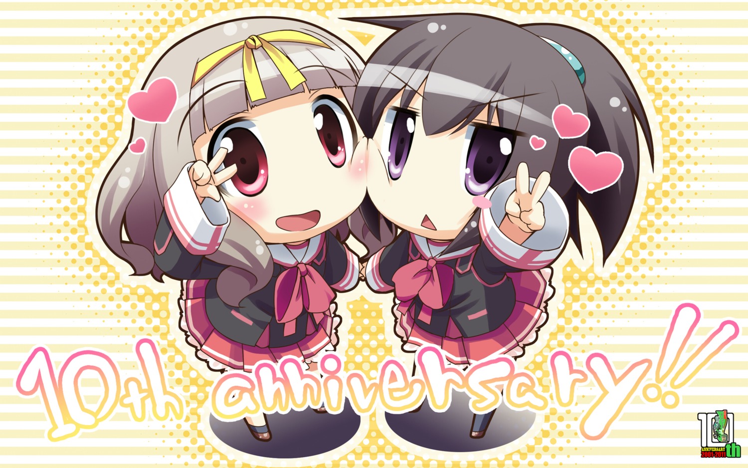 chibi, itou_mikoto, koiiro_soramoyou, nakanishi_aiko, seifuku, studio_ryokucha, tagme, wallpaper