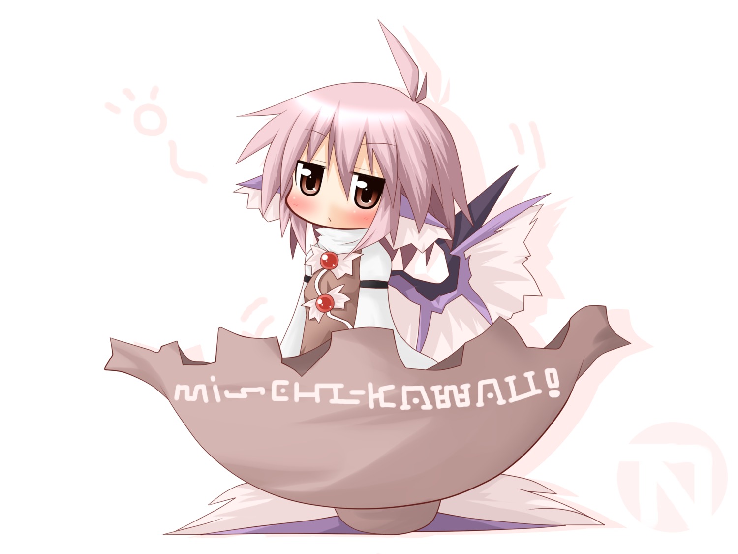chibi, shinshia, touhou