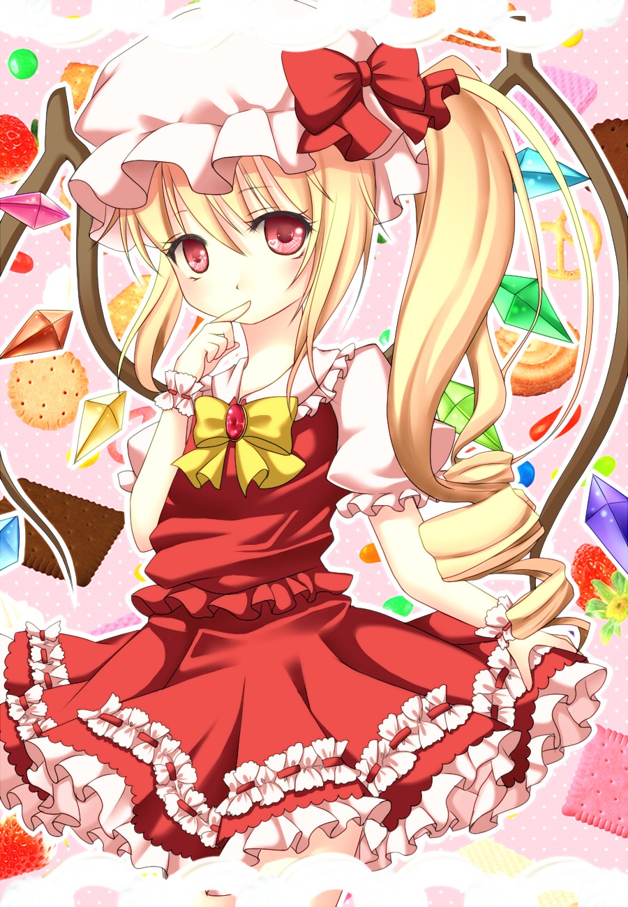 flandre_scarlet, harukaruha, touhou