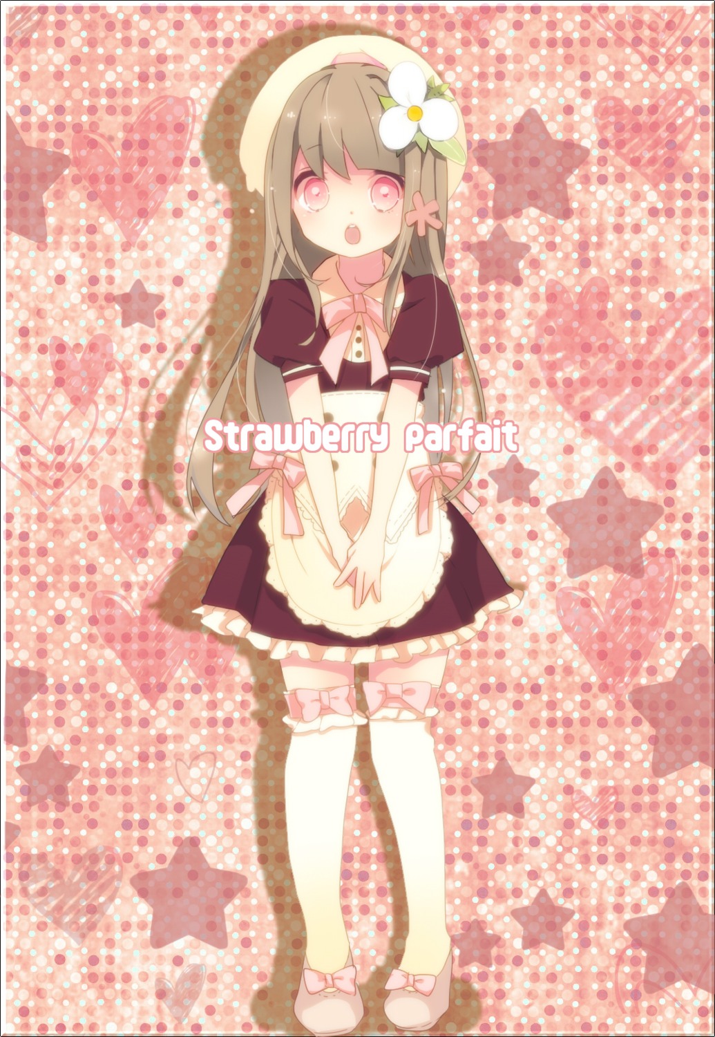 maid, marlin_suzuki, thighhighs