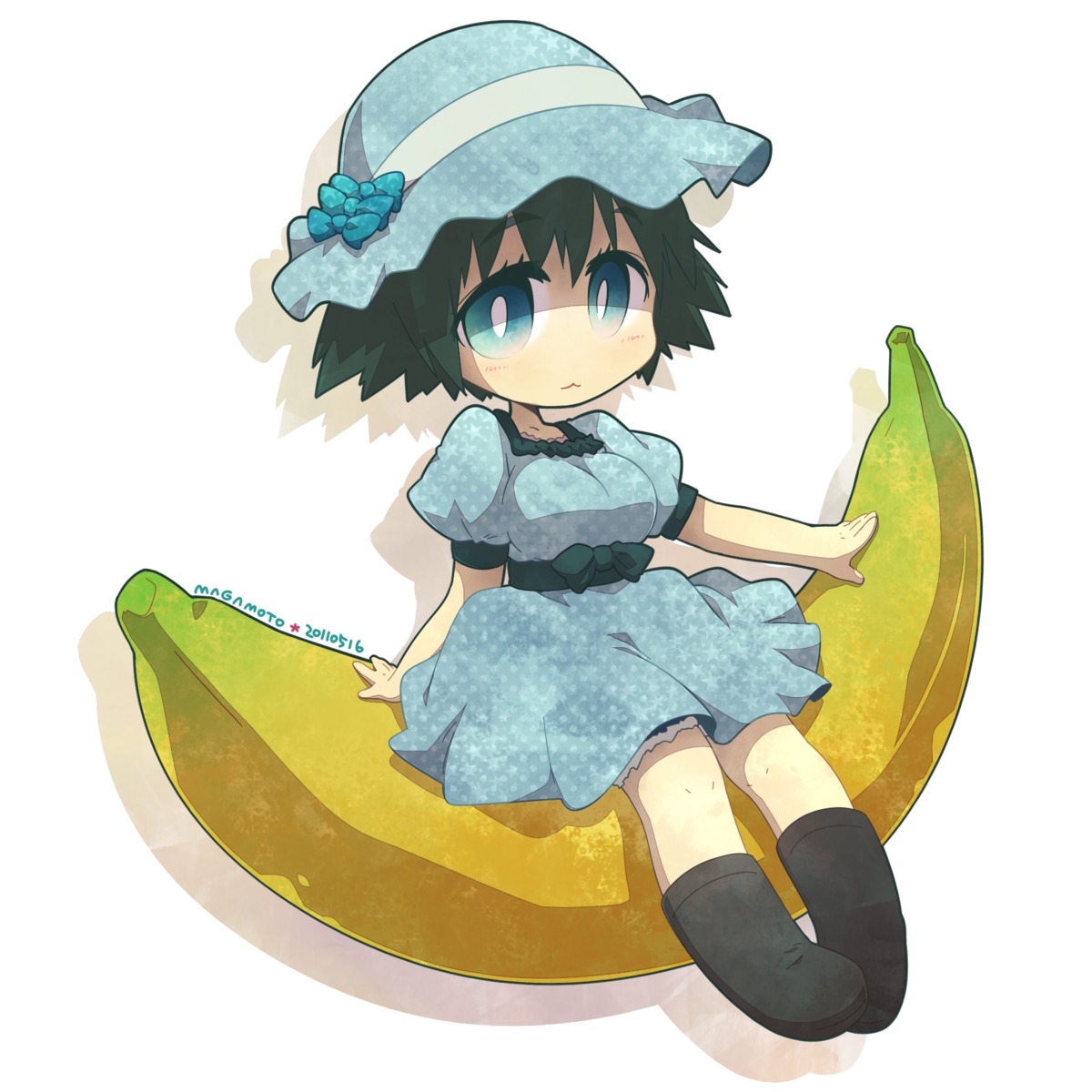 chibi, hinata_(artist), shiina_mayuri, steins;gate