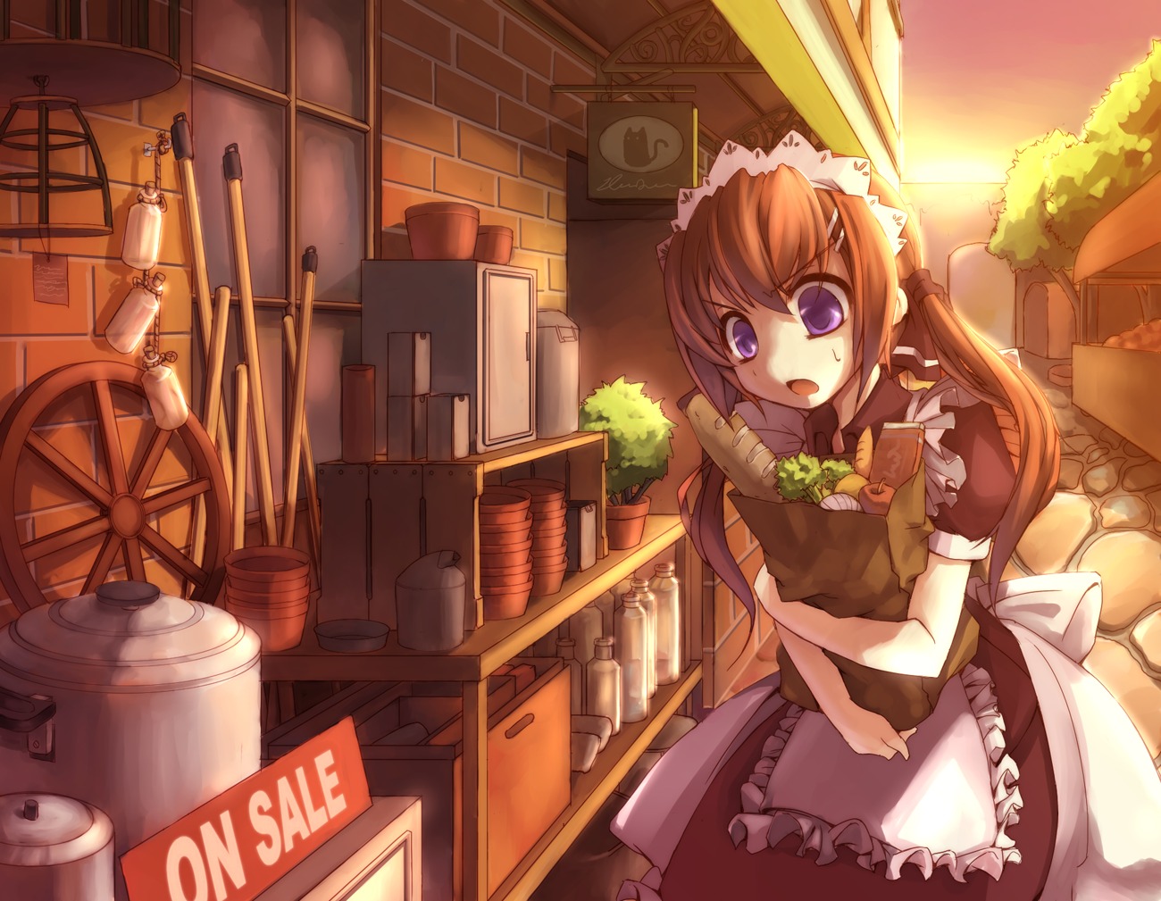 maid, zenn