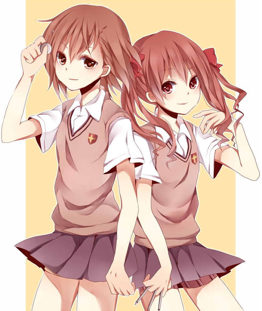 kouko, misaka_mikoto, shirai_kuroko, toaru_kagaku_no_railgun, toaru_majutsu_no_index