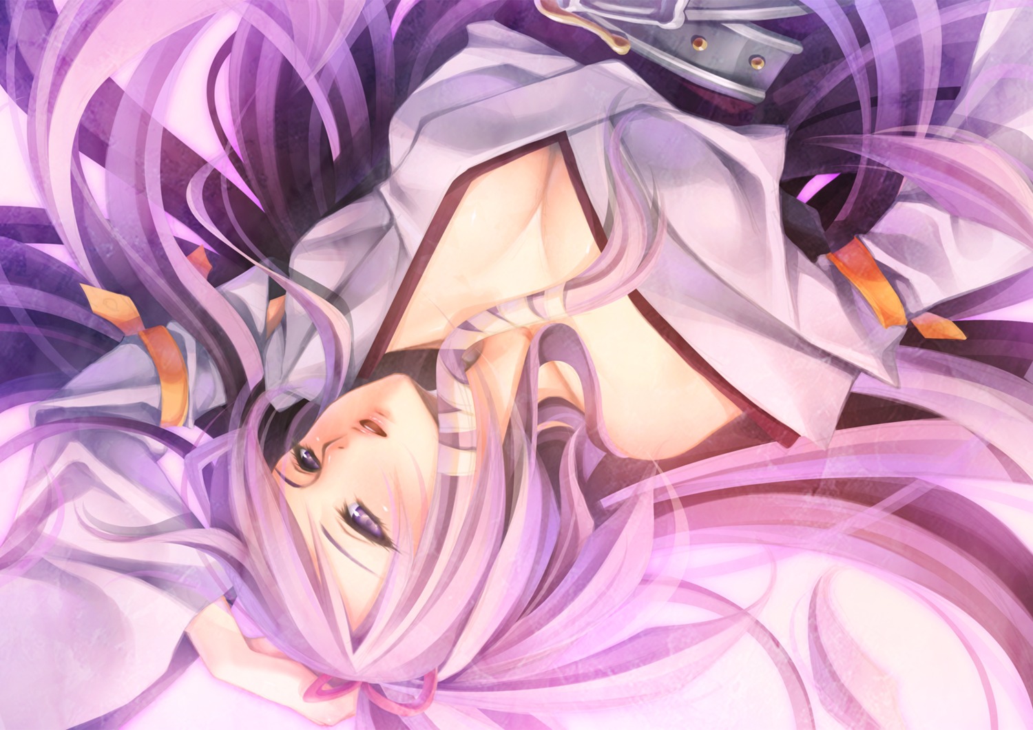 cleavage, japanese_clothes, momoi_komomo