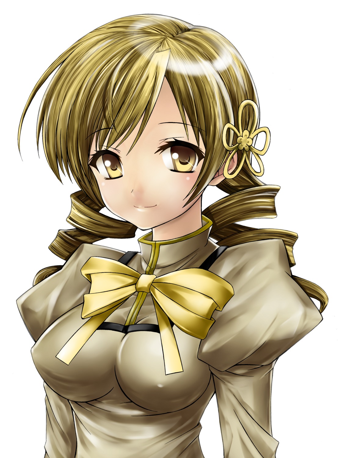 kurishiro, mahou_shoujo_madoka_magica, nightmare77zx, tomoe_mami