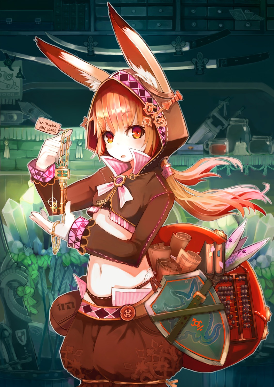 animal_ears, fatqueen