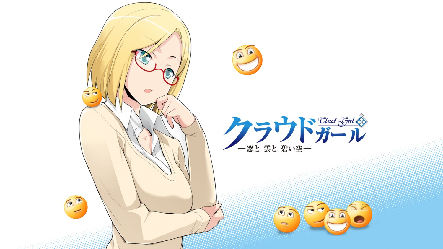 claudia_madobe, megane, microsoft, wallpaper