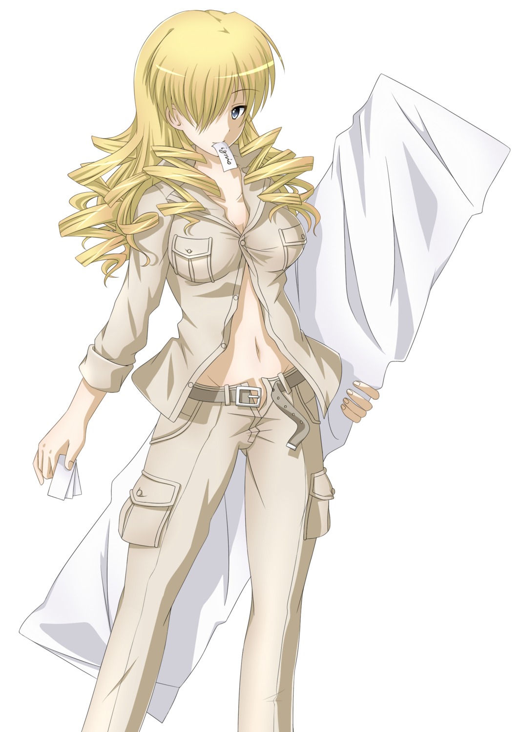 cleavage, lumpy, nopan, oriana_thompson, toaru_majutsu_no_index