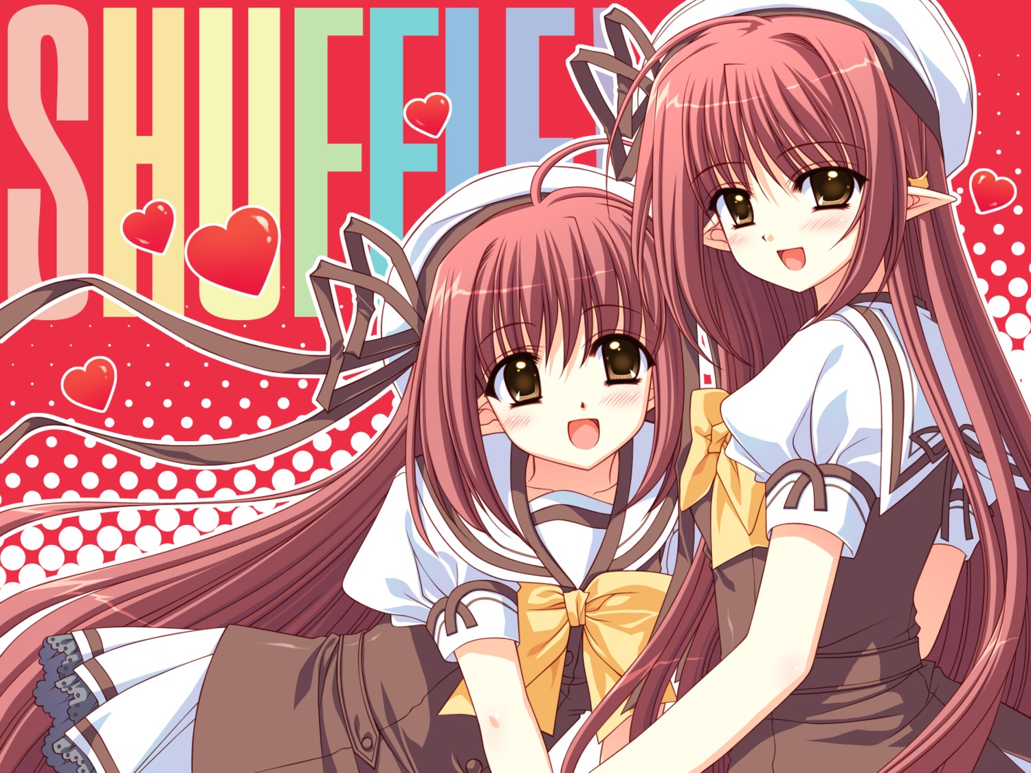 kikyou, lisianthus, nishimata_aoi, seifuku, shuffle, wallpaper