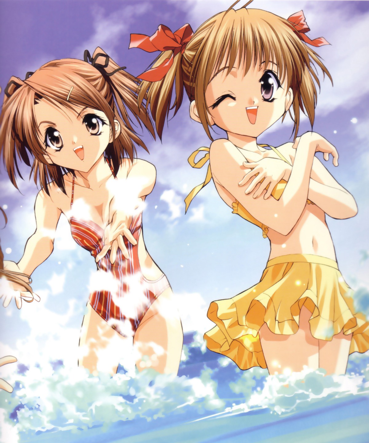 hinako, sister_princess, tenhiro_naoto, yotsuba
