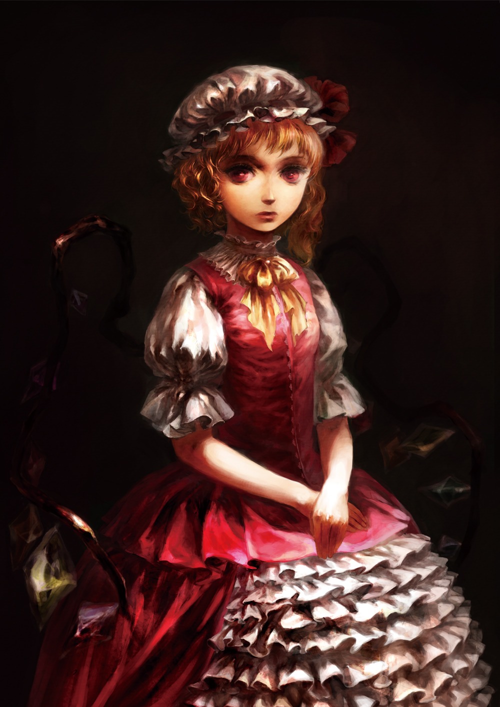 egawa_satsuki, flandre_scarlet, touhou