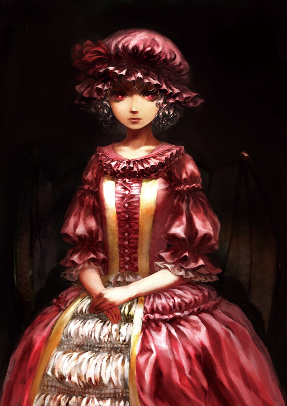 egawa_satsuki, remilia_scarlet, touhou