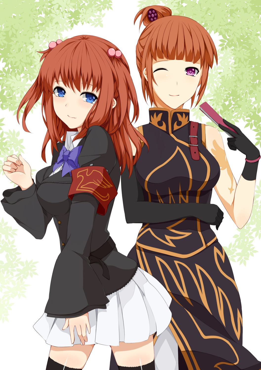 nemu_(artist), umineko_no_naku_koro_ni, ushiromiya_ange, ushiromiya_eva