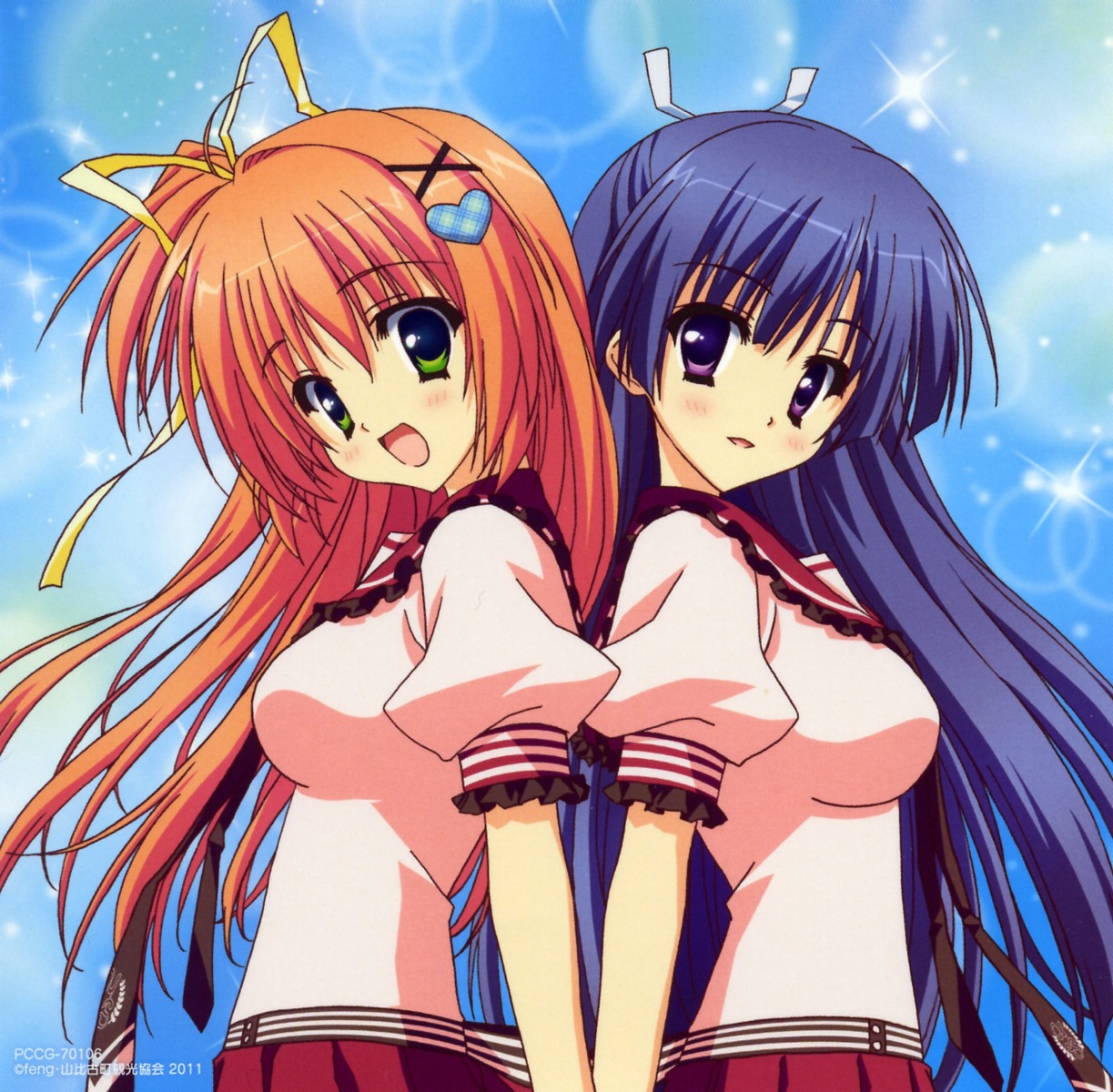 hoshizora_e_kakaru_hashi, koumoto_madoka, nakatsugawa_ui, screening, seifuku