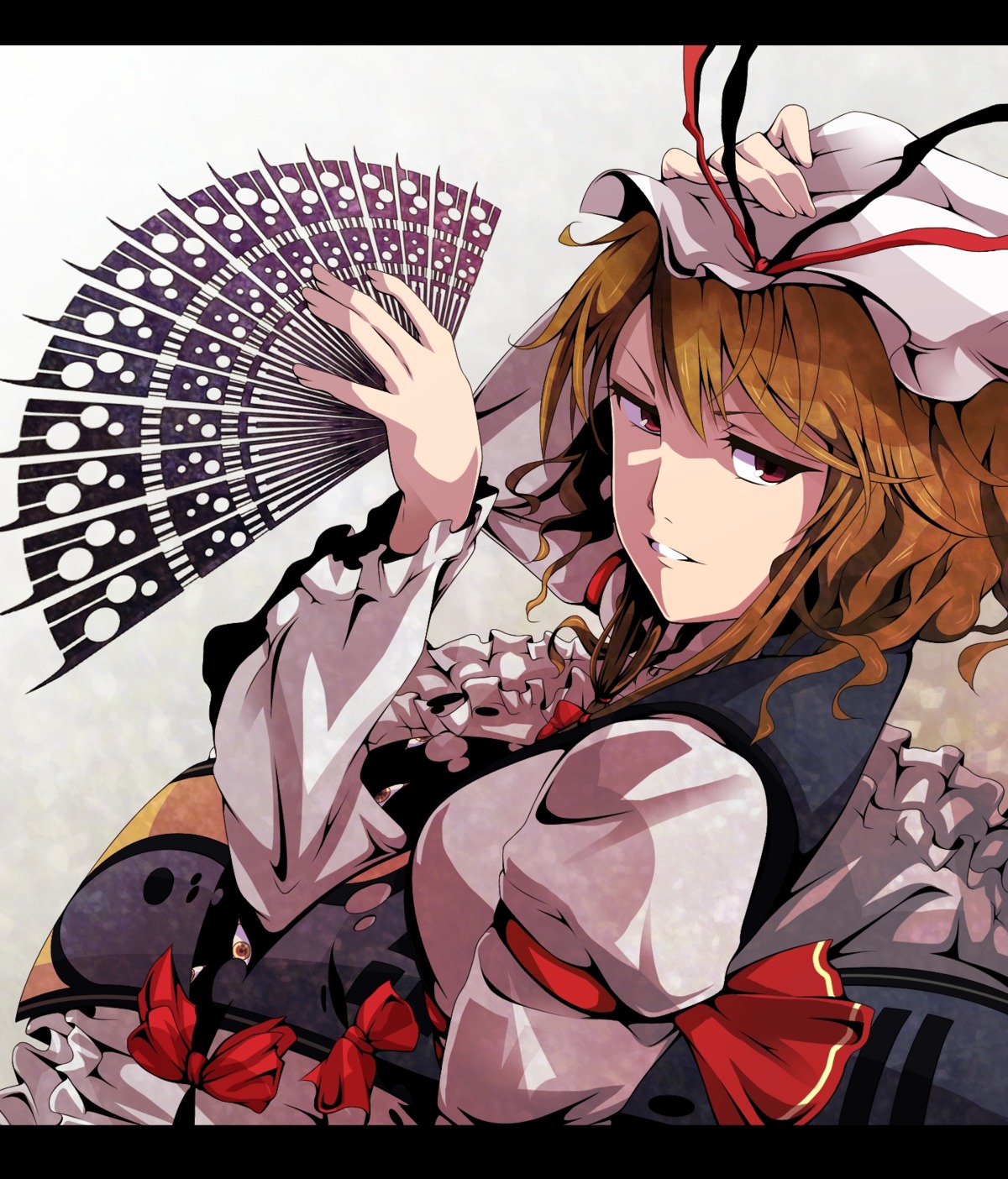 mizuki_(ekakichan), touhou, yakumo_yukari