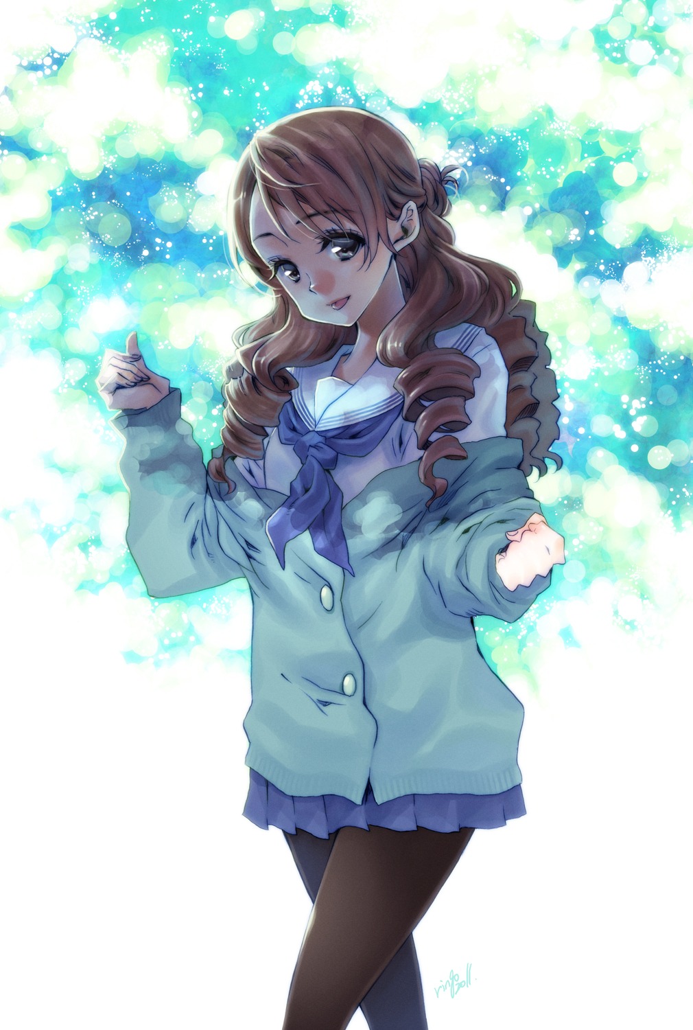 hanasaku_iroha, pantyhose, ringo78, seifuku, wakura_yuina