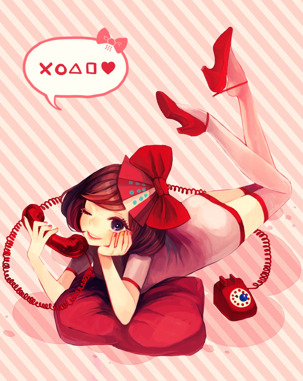 czc, thighhighs