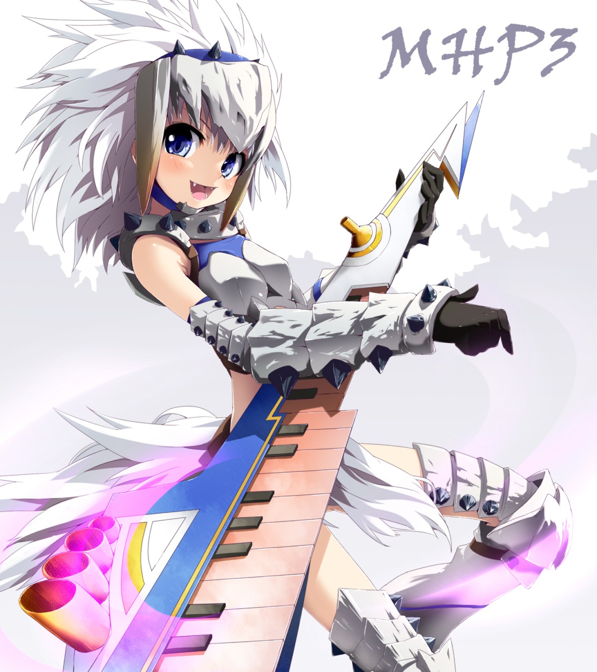 armor, barioth, grune_(artist), monster_hunter, thighhighs