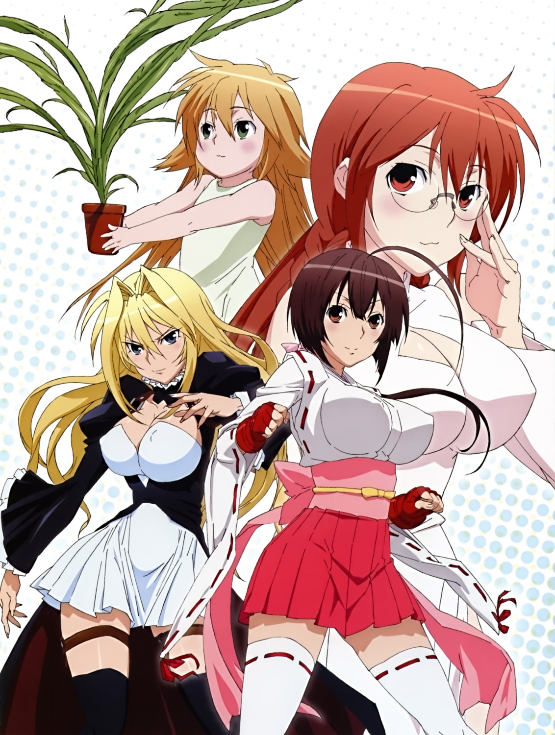 jpeg_artifacts, kusano, matsu, musubi, overfiltered, screening, sekirei, thighhighs