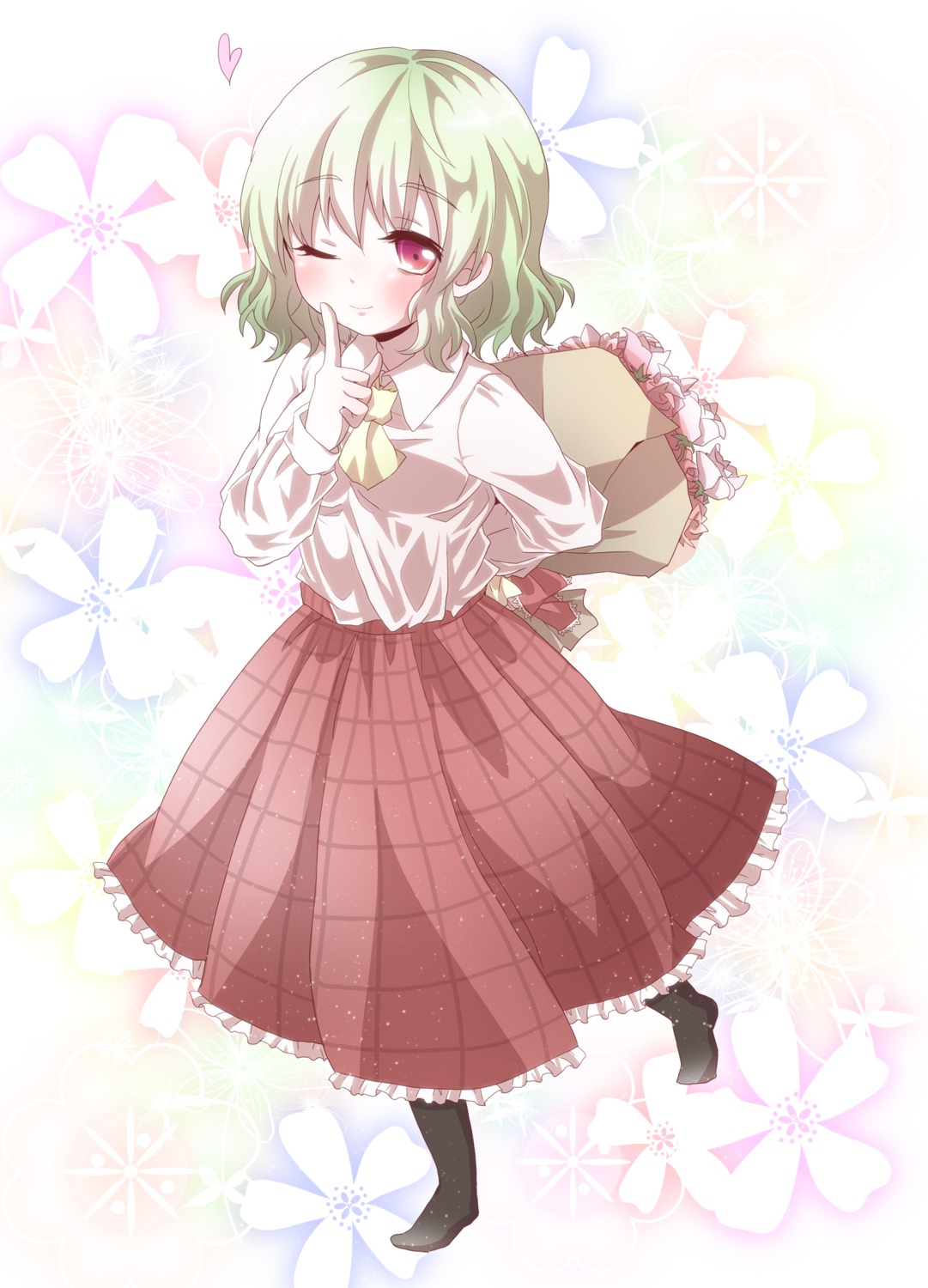 kazami_yuuka, kuromame_(8gou), touhou