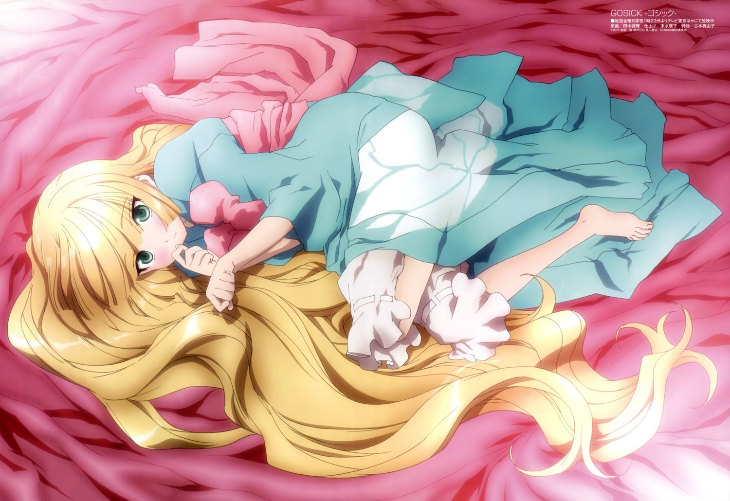 dress, feet, gosick, tanaka_seiki, victorica_de_broix