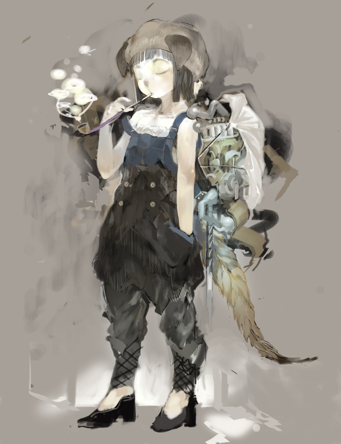 animal_ears, tail, uturo