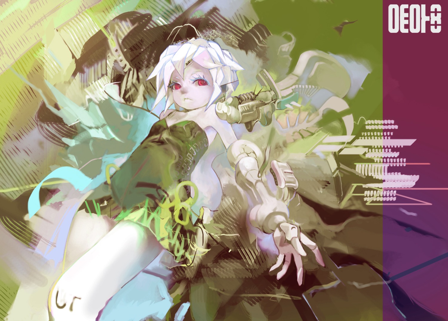 dress, mecha_musume, uturo