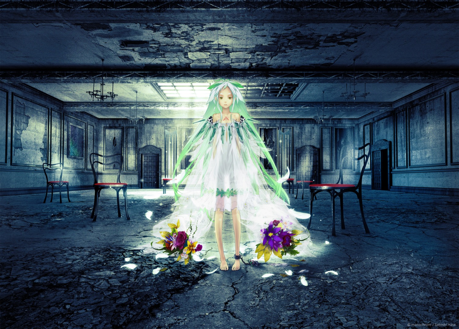beatless, dress, redjuice, snowdrop