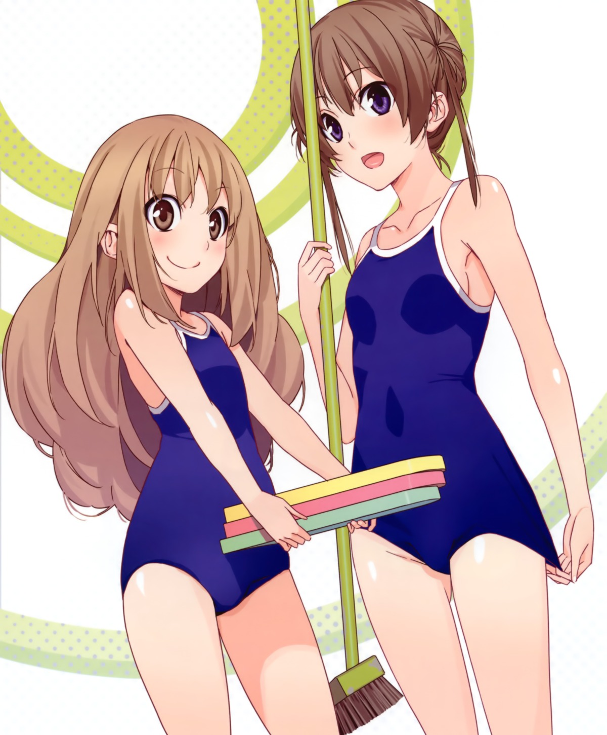 amakawa_chinatsu, memories_off, memories_off:_yubikiri_no_kioku, morii_shizuki, orihime_hoshitsuki, swimsuits