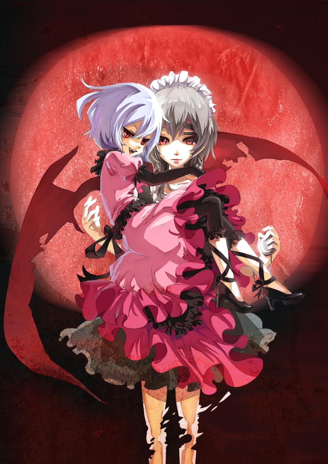 izayoi_sakuya, nye, remilia_scarlet, touhou