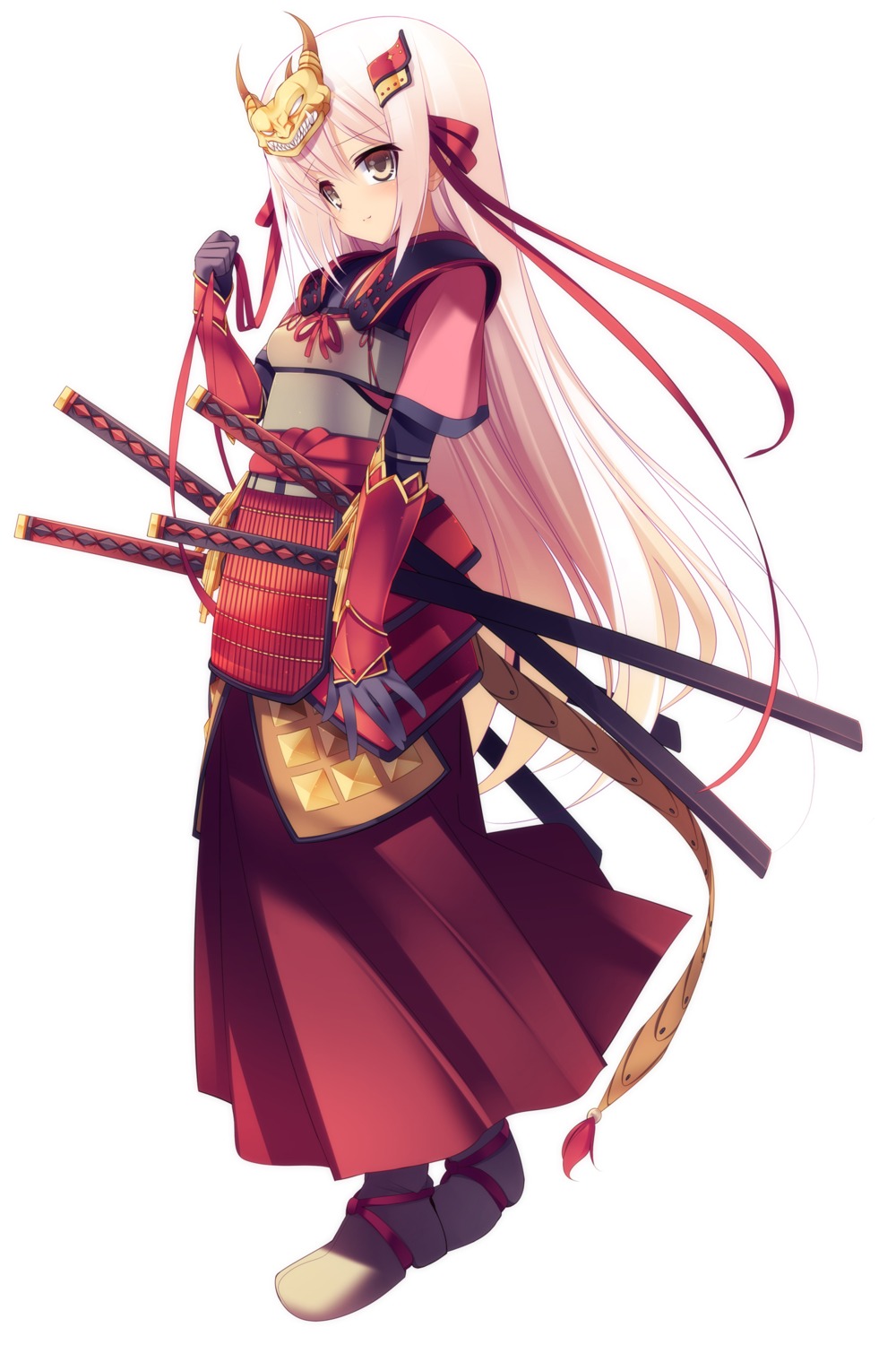 armor, dragonmaterial, sengoku_hime, sword, takeda_shingena_(sengoku_hime)