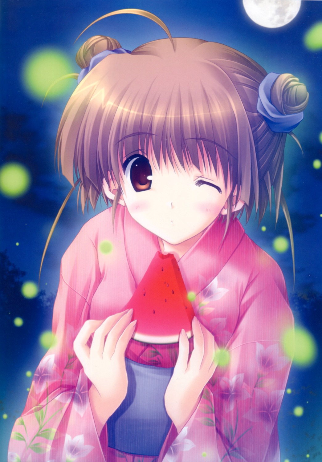 eternal_sky, ikegami_akane, yukata