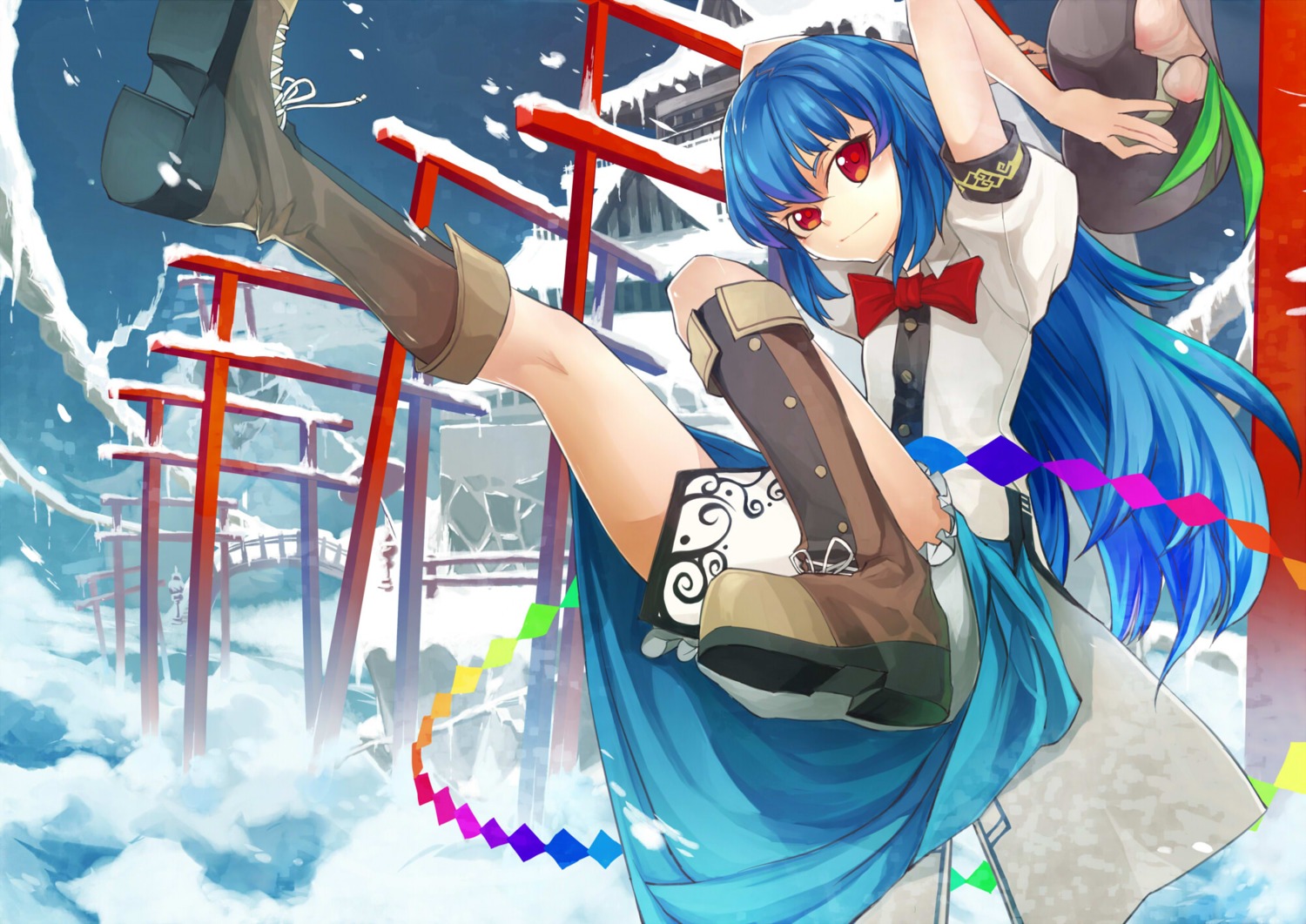 hinanawi_tenshi, ratsuomo, touhou