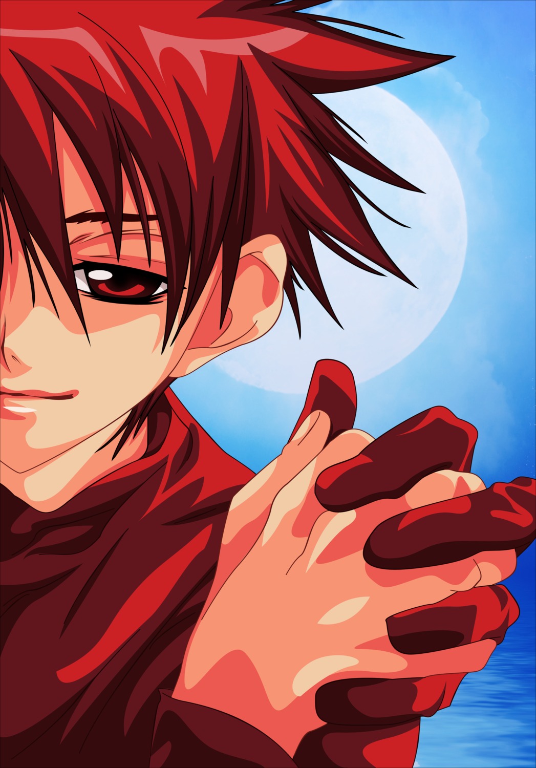 dnangel, male, morrow_(pixiv), niwa_daisuke, sugisaki_yukiru, vector_trace