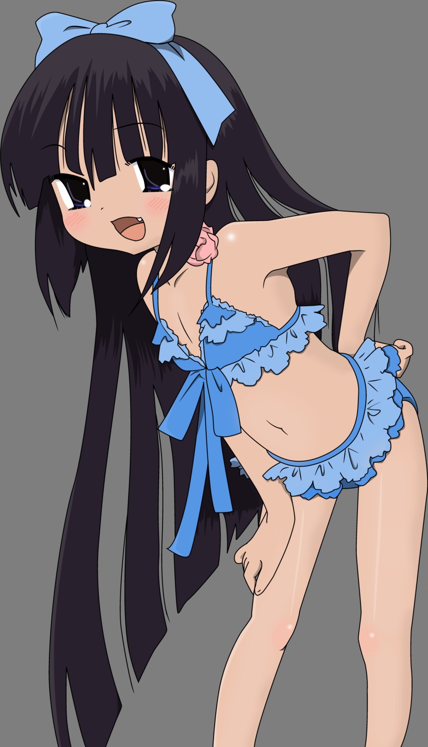 bikini, kagami_kuro, kodomo_no_jikan, swimsuits, transparent_png, vector_trace